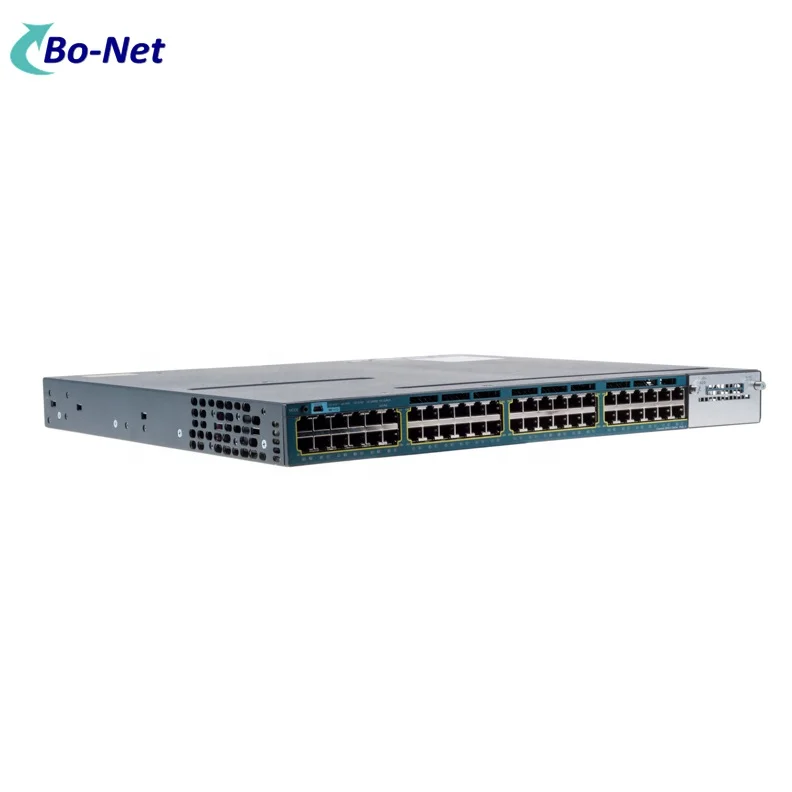 Original Used WS-C3560X-48T-L 48 x 10/100/1000 Ethernet Ports LAN Base 3560X Network Switch