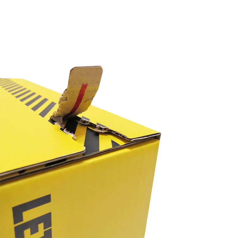 
Custom Logo Corrugated Peel Off Self Seal Postal Zipper Mailing Mailer Boxes Adhesive Tear Strips Box 