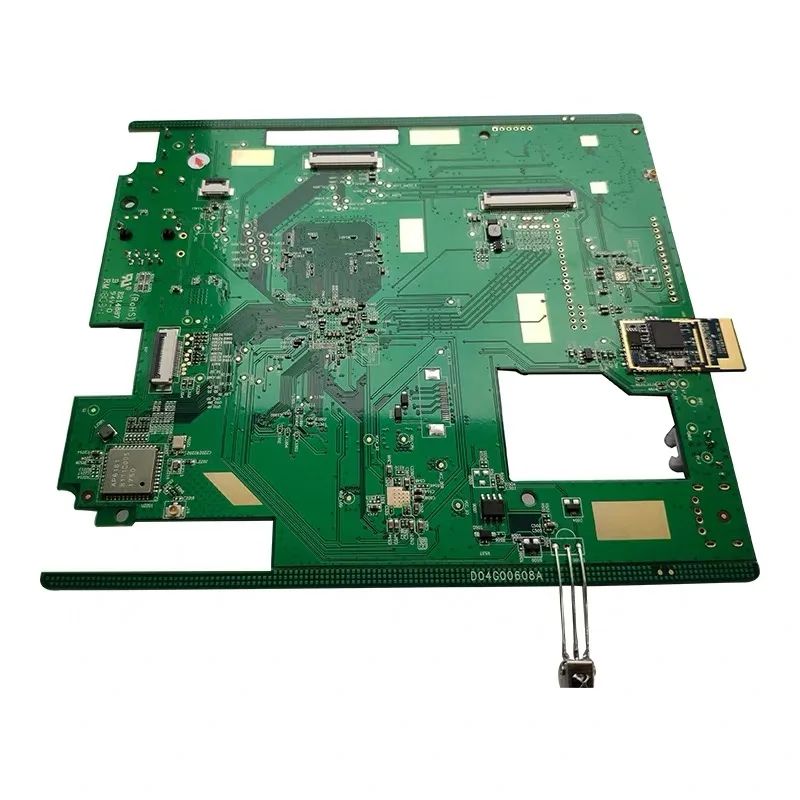 Хороший Мобильный металлоискатель 36 В Pi 48 Bms Lifepo4 светодиодная плата клавиатура печатная электронные платы Smt сборка с высоким качеством