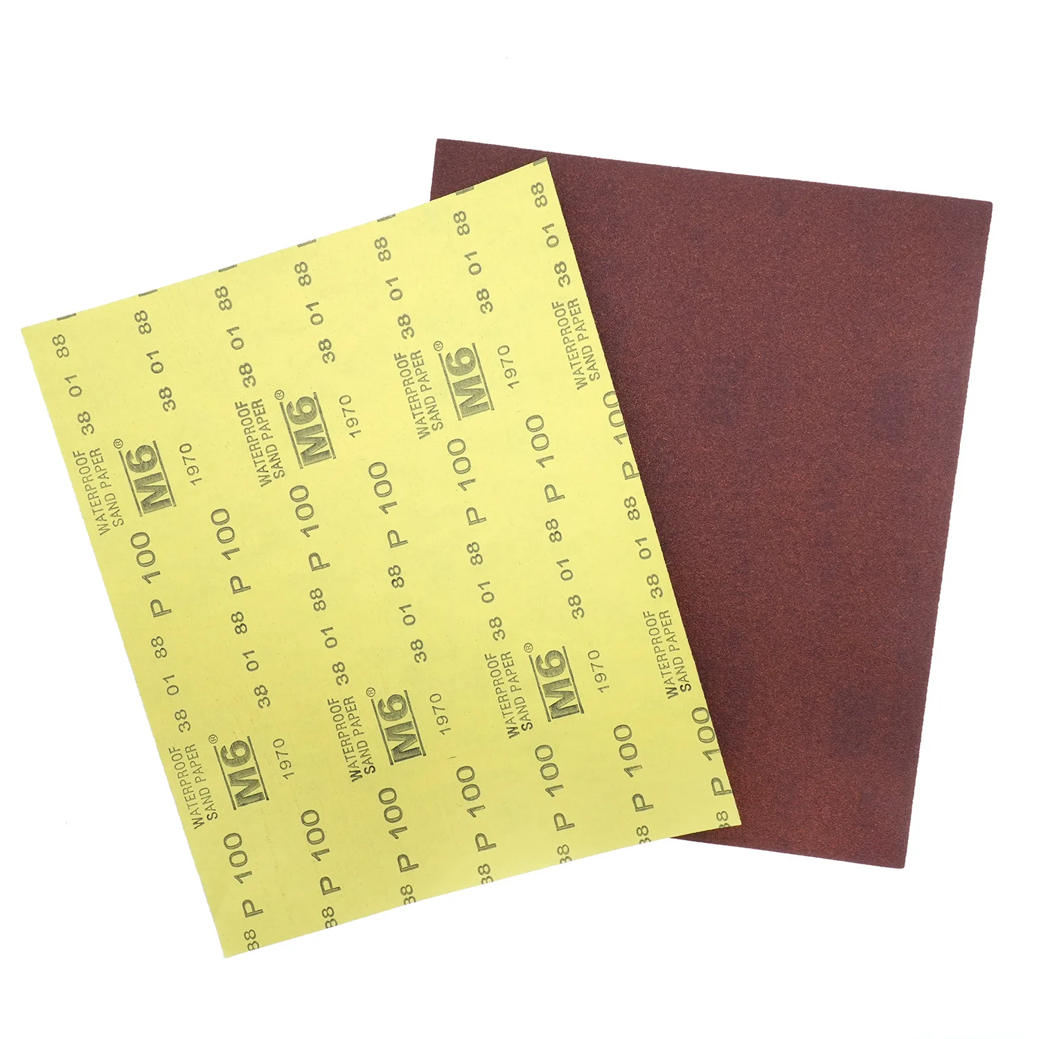 9*11 Alumina Wet and Dry Sandpaper Effective for Aluminum Oxide & Wood Abrasives Plastic Blast Media