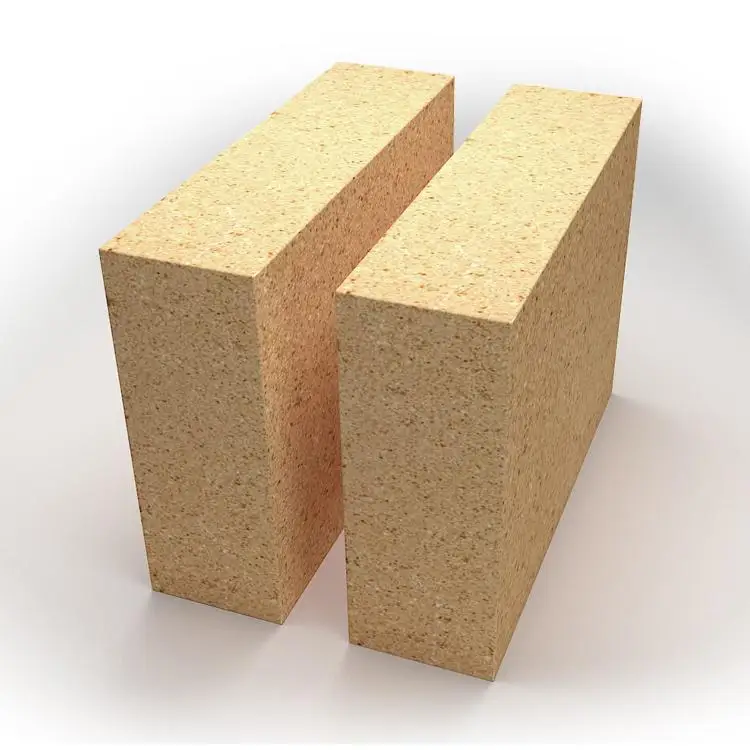 Alumina Bricks Refractory Fire Clay Brown Fire Bricks Supplier Philippines Refractory Bricks for Pizza Oven Low Alumina 1.0-3.0%