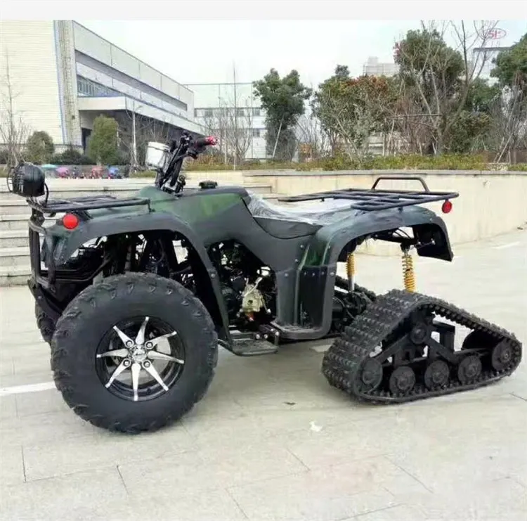 Ski Resort Rescue Vehicle Snowmobile Fast Safety Track Tire Motorcycle