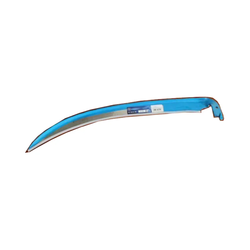 agricultural supplies sickle multifunctional agricultural garden scythe grass moving sickle black mowing farm tool wooden handle