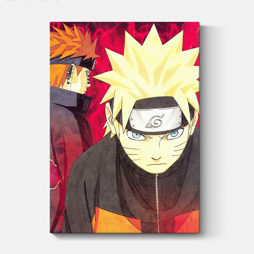 2019 Japanese Anime Naruto picture Poster Canvas art prints wall hanging painting