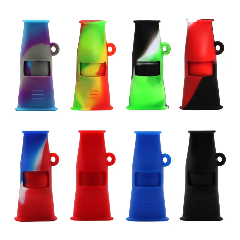 Smoking Mouthpiece Tobacco Filters Holder Silicone Smoking Pipe Custom Filters Tips For Cigarettes