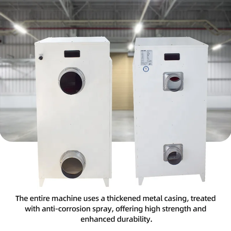 Portable Industrial Desiccant Rotor Dehumidifier Museum Server Room  Laboratory