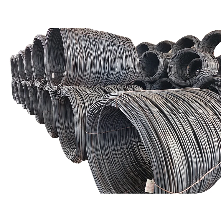 New Style Lower Price Steel Wire Rod Coil Factory Direct Supplier Sale Wire Rod Steel