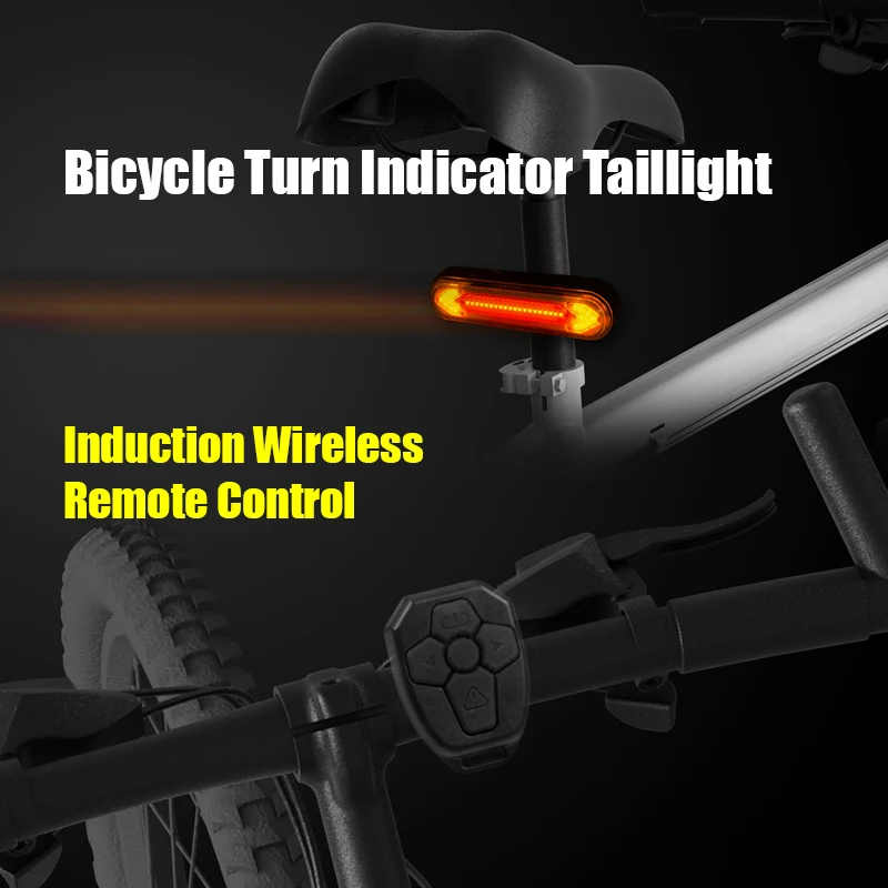 Machfally Waterproof Safety Usb Rechargeable Led Bike Bicycle Light Front And Back