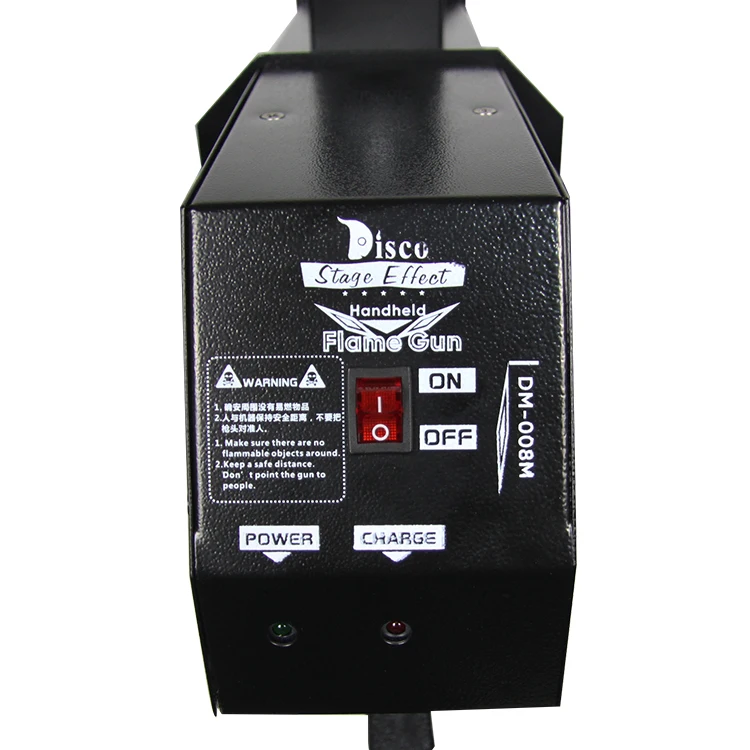 1-2m handheld battery fire thrower flame thrower gun fire flame machine for dj stage event performances bars Best toy