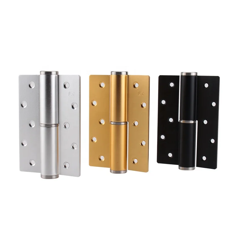 6 INCH stainless steel hydraulic buffer hinge silent automatic door closer for wooden door