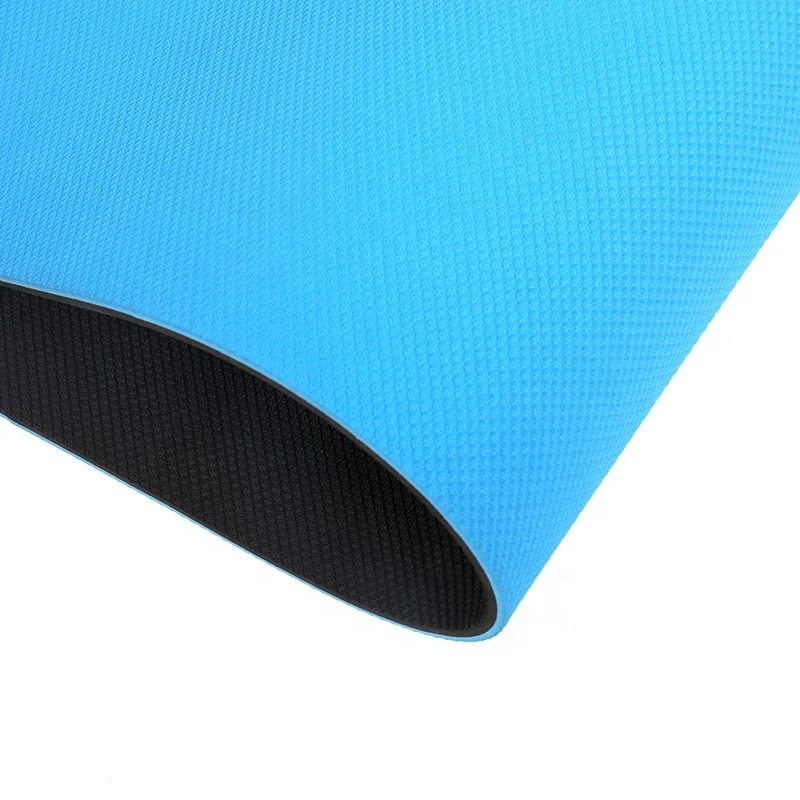 TPE yoga mat Eco-friendly double layer sports mat Custom yoga Non-slip fitness mat