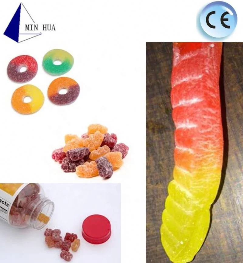 YQ300 TEDDY BEAR GUMMY CANDY MACHINE