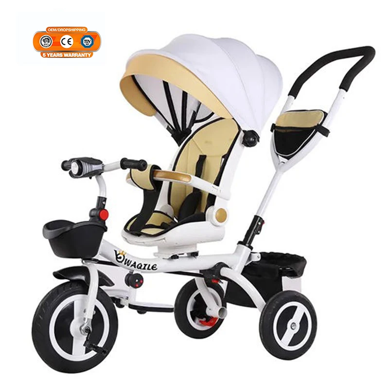 WQL, оптовая продажа, лидер продаж, 4 в 1, детский трехколесный велосипед с шиной EVA, новая модель, детская пластиковая игрушка, трехколесный велосипед для детей