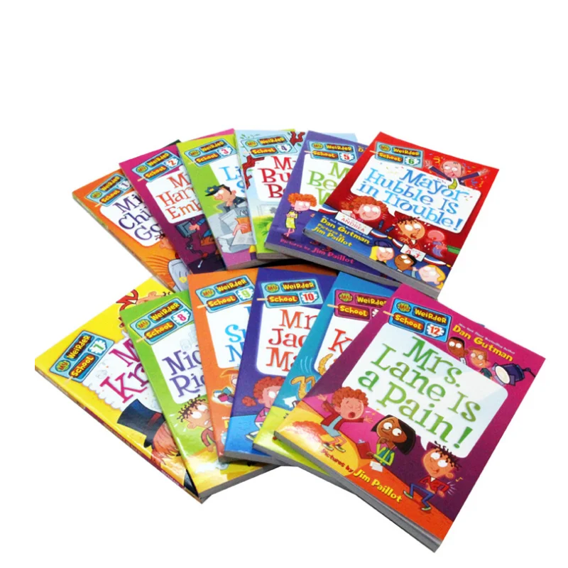 Print Children Activity Book Children Books educational kid math work book Printing for Children