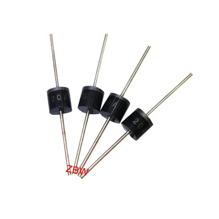 ZBW 250w solar panel bypass diode 10a 15a 20 amp,15a 1000v rectifier diode 10a for solar panel 12A,10 amp 20a solar diode 30a