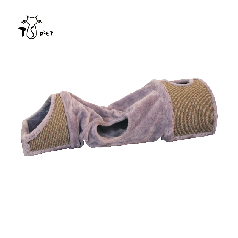 Scratch Scratcher Top Wholesale Tunnel A Seen On Tv Interactive Mouse Lifelike Cat Plush Toy