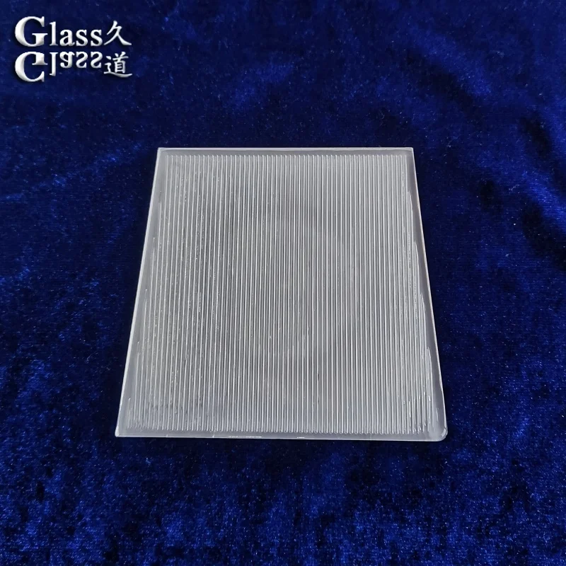 Soda Lime Glass Borosilicate Linear Glass Cover Mold Glass Lens