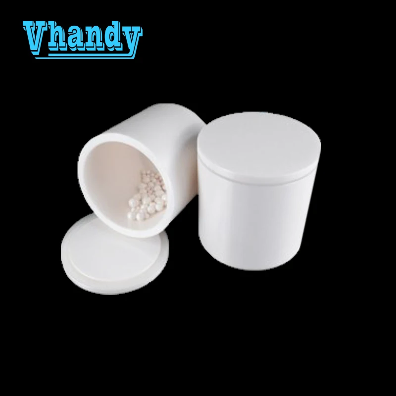 Vhandy High Purity Zirconia Ceramic Tubes/Crucibles/Boats