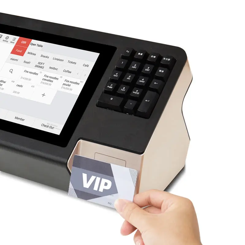 Cashcow pos software pos android machine pos