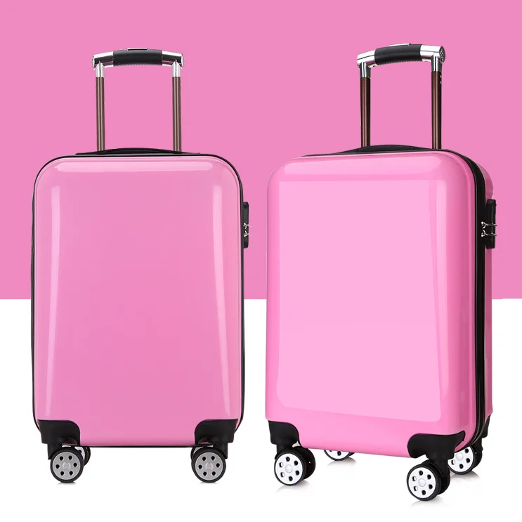 Promotion lightest cabin luggage on wheel 16 luggage baby luggage suitcase