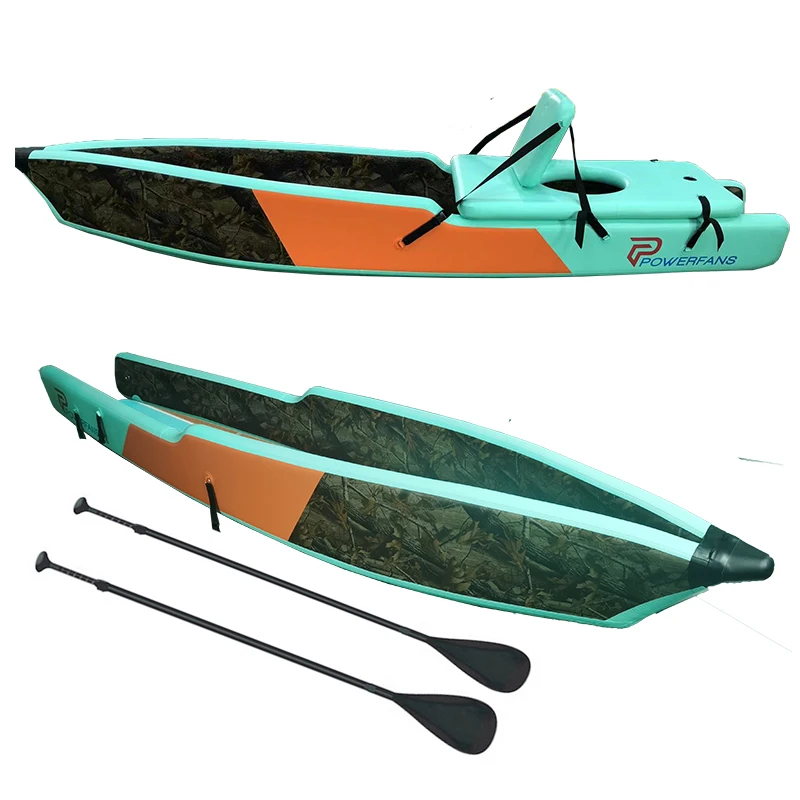 2022 new design  Popular Kayak inflatable kayak with drop stitch