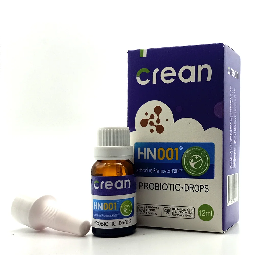 private label Liquid Probiotics help Immune Function Digestion for Baby infants Newborn kids Flora w Acidophilus Probiotic 12 ml