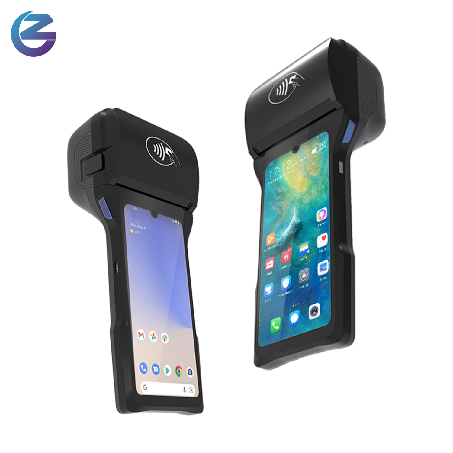 Z93 new 80mm 58mm for cashier receipt printer pos barcode 80mm mini all-in-one pos thermal receipt