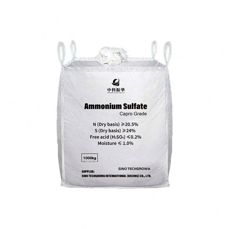 Ammonium Sulphate Fertilizer Granulate Ammonium Sulphate For Sale With Large Stock