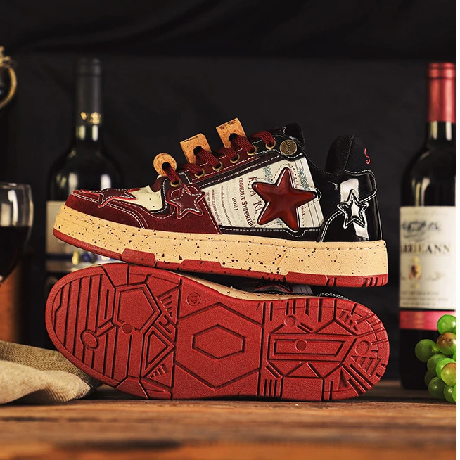 Factory Designer Custom Logo Sport Rubber Low Cut Shoes Bootleg Sneaker Walking Basketball Style Custom Skateboarding Shoes
