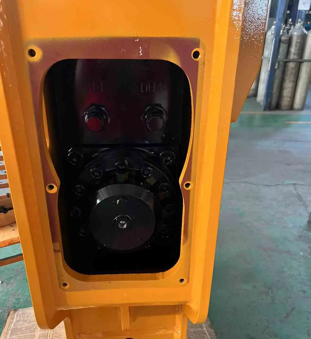 Hydraulic Breaker Hydraulic Hammer Breaking Stones Breaker Excavator