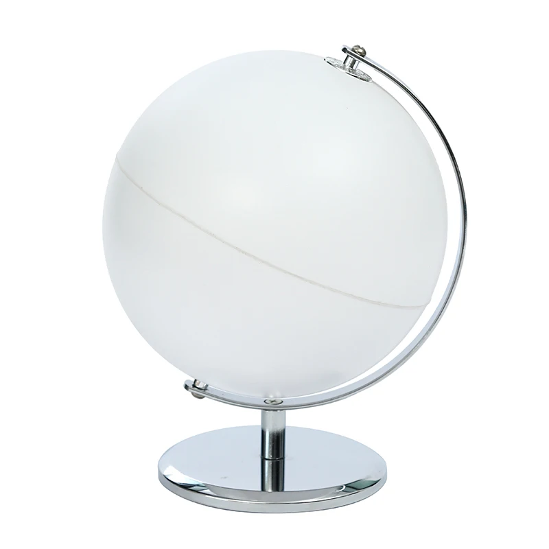 Wedding Signing Globe white Globe DIY Toy