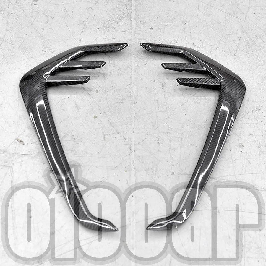 Горячая Распродажа oiomotors гоночное сухое углеродное переднее крыло Боковая Отделка для BM G80 M3 и G82 G83 M4