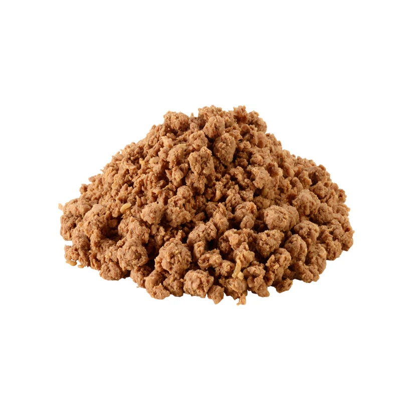 Cooked Beef and Chicken Taco Meat Delicious Cooked seasoned ground beef  Dried Meat Classic Case Tennessee Feature Origin