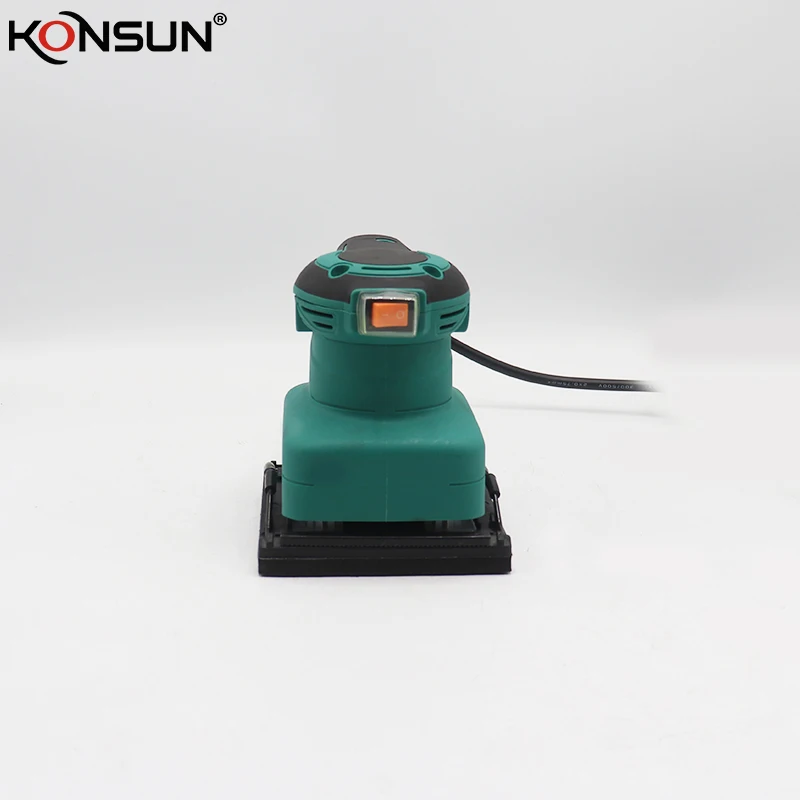 Detail Sander KONSUN 135w electric sander 100mm sander machine for Wood Brush Floor Drywall Sanding Tools