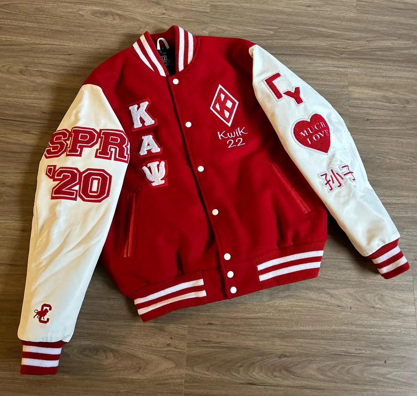 DCY Manufacturers For Customs Clothes Embroidery Blazer Jacket,Sports Men Casual Jacket For Men,Red Varsity Jacket