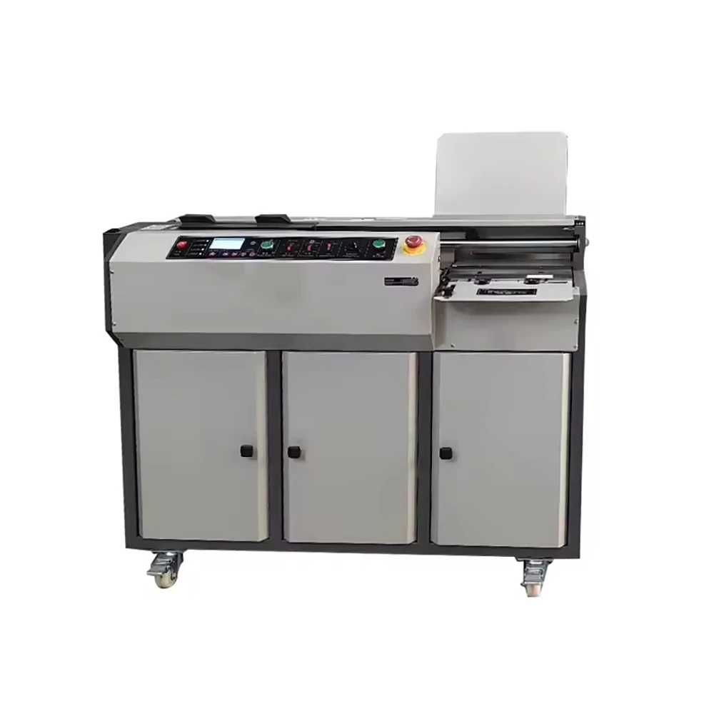 A600F High Quality Automatic Book Binding Machine Hot Melt Glue Book Binder Professional Book Binder Machine