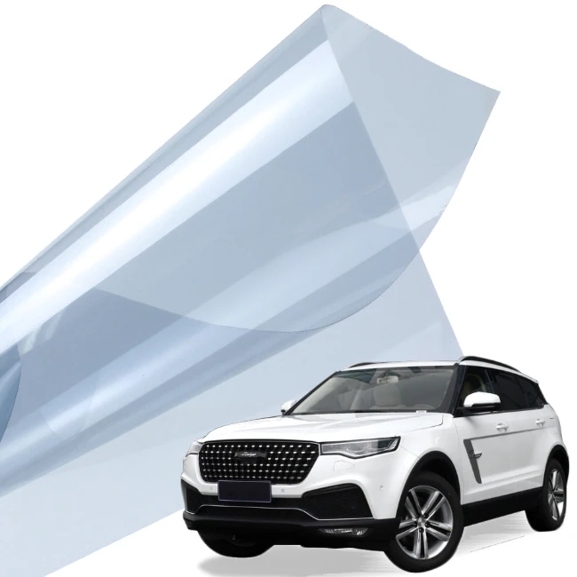 Прямая Заводская цена защита от УФ-лучей для конфиденциальности автомобиля окна Солнечная пленка популярный ПЭТ 2-слойный 1,52x30 м самоклеящийся