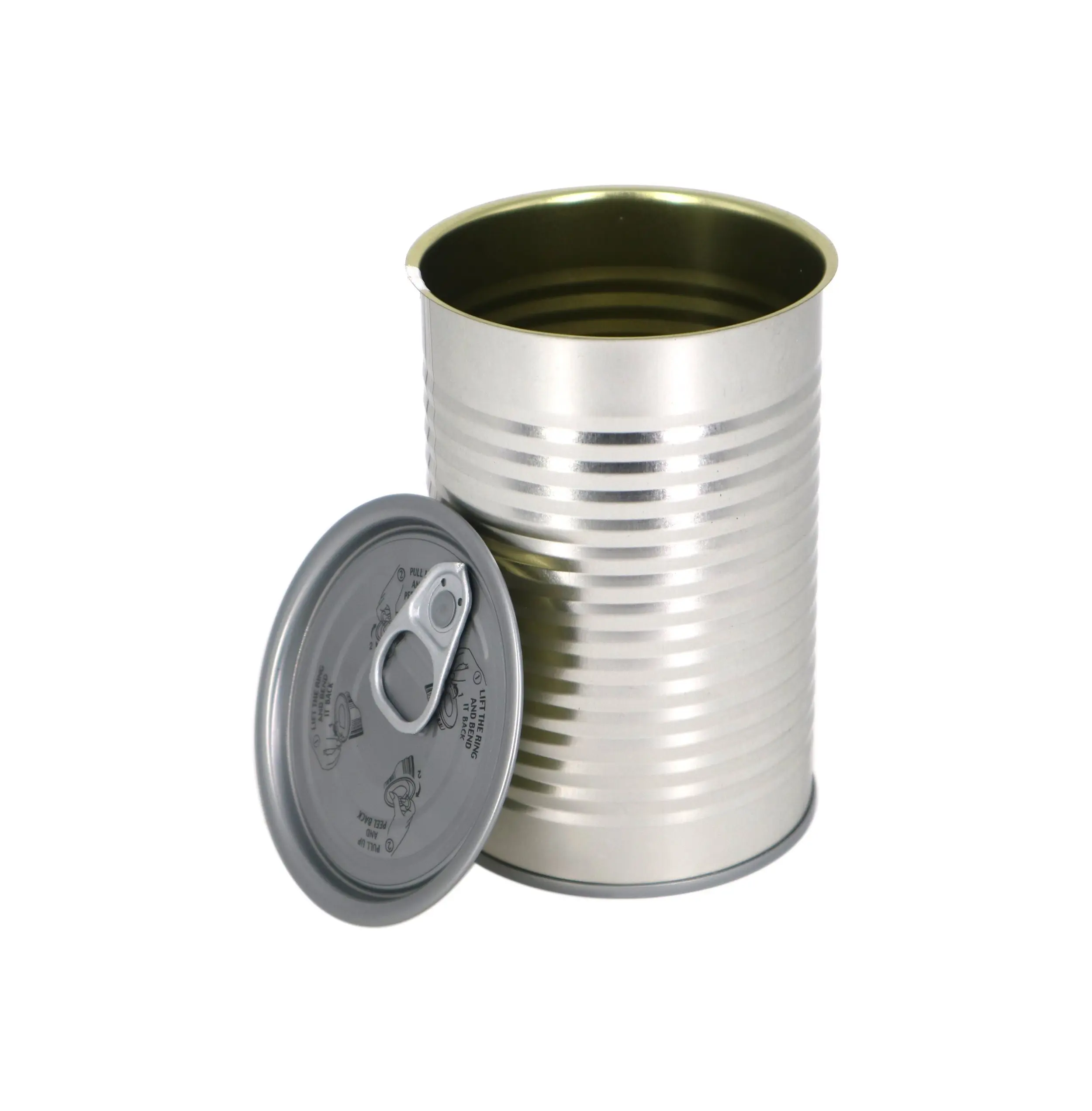 Empty Energy Soft Drink Beverage Tin Cans Empty tinplate Can 330ml 473ml Factory Sale Sealable Box ring-pull tin can