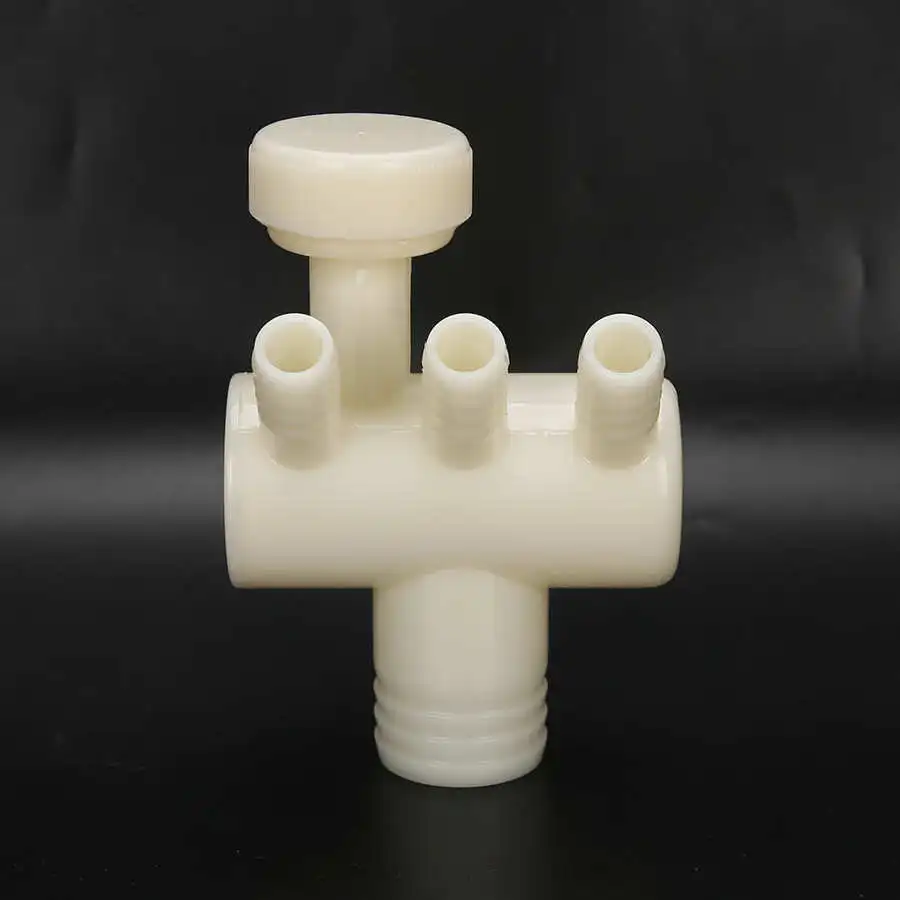 Коллекция 2023 года march expo запчасти для стоматологического блока стула аксессуары адаптер клапана дренажной трубы/многонаправленный дренажный