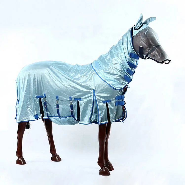 Fast Sample Horse Racing Horse Rug Mesh Horse Fly Rugs