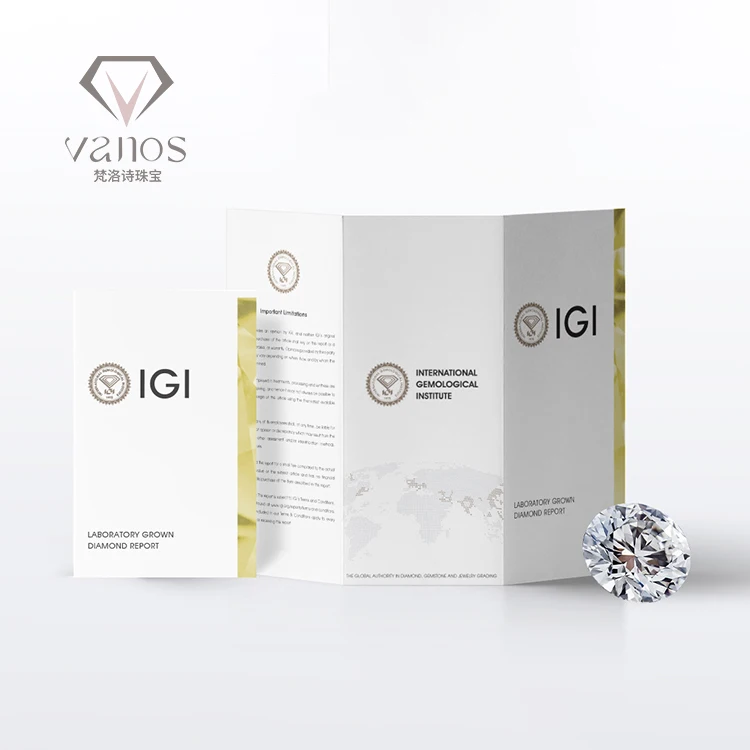 Оптовая цена 0,01-2 карата белый цвет DEF HPHT CVD Lab выросшие бриллианты 1 карат иги Сертифицированный купить синтетический лабораторный создан свободный бриллиант
