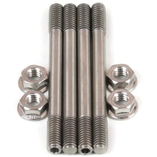 titanium head studs for cylinder engineer