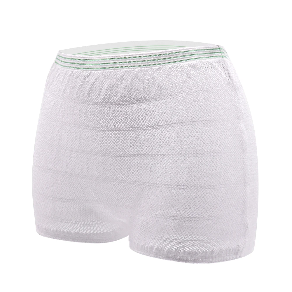 Mesh Underwear With A Pad Use For Women Menstrual Panties Special Period Breathable