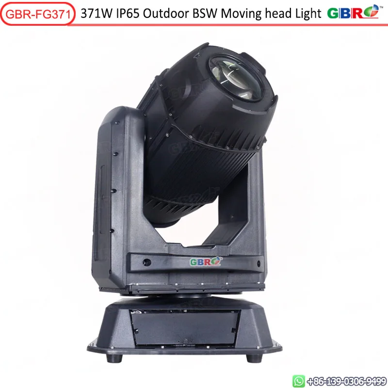 GBR-FG371 380W IP65 BSW 3in1 Outdoor Moving Head light