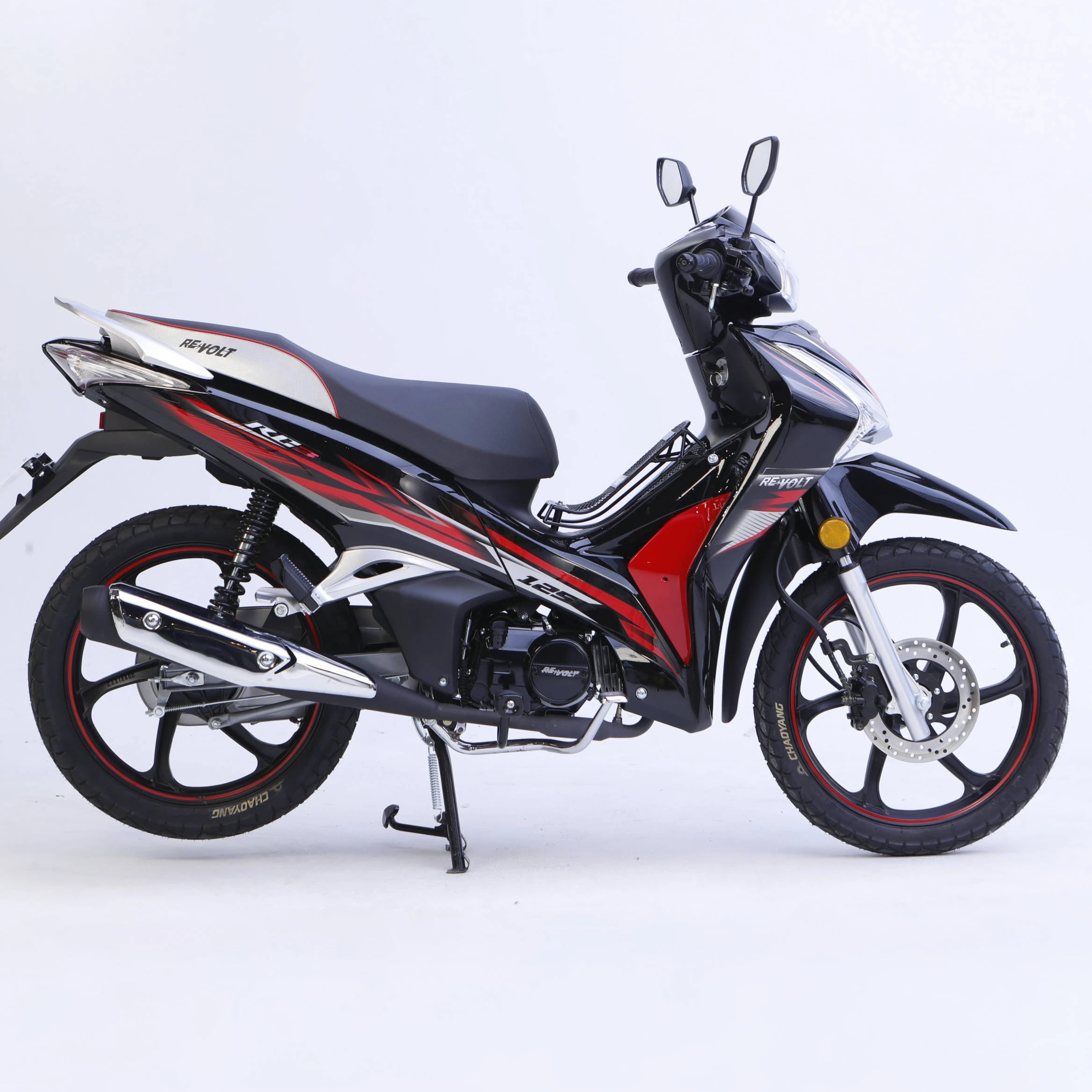 2024 Kamax Wholesale Underbone Cub Bike with 120cc 110cc 125cc Motors Energy Moped and Other Motorcycles