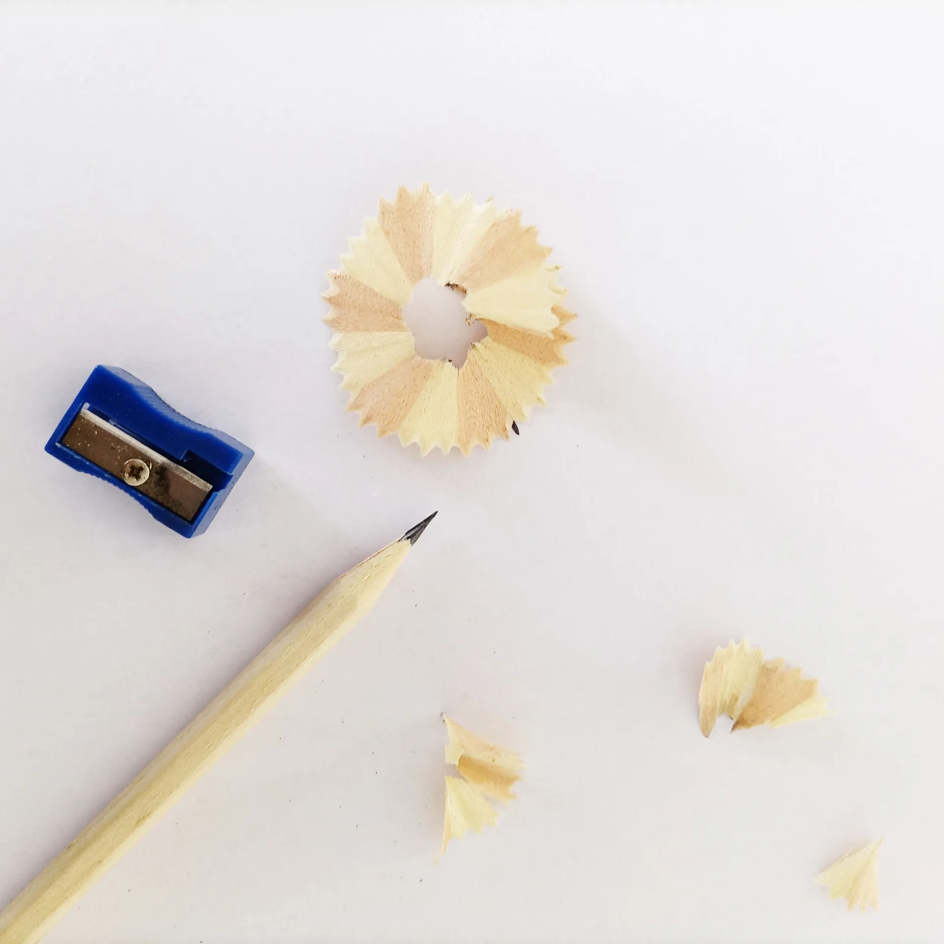 Custom Logo Raw Wood Color Standard Sketch Drawing HB Graphite hexagon Pencil