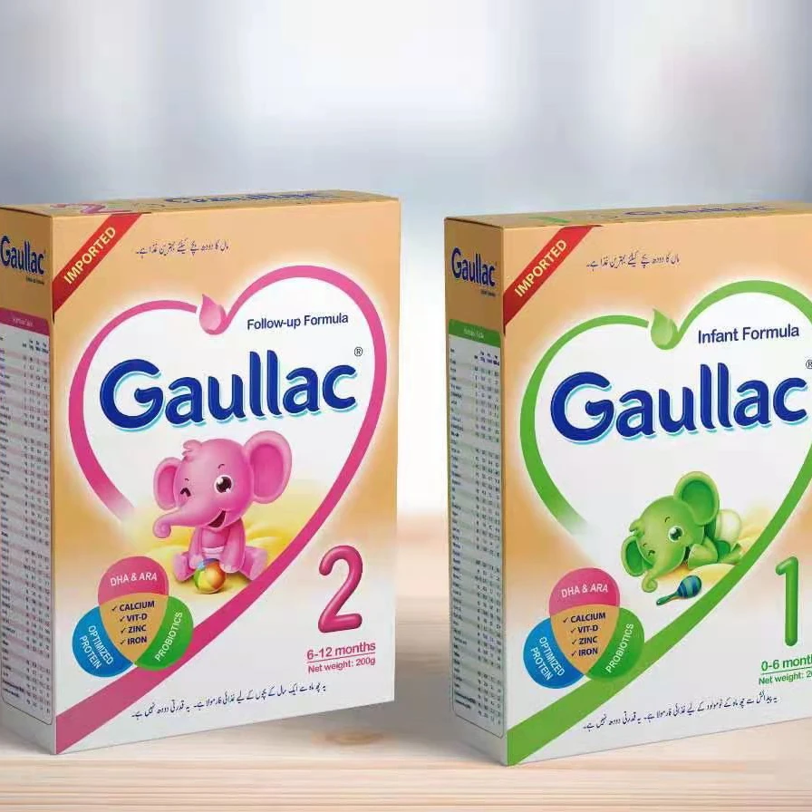 Gaullac 3 growing up formula MILK POWDER  ISO \GMP \ HACCP