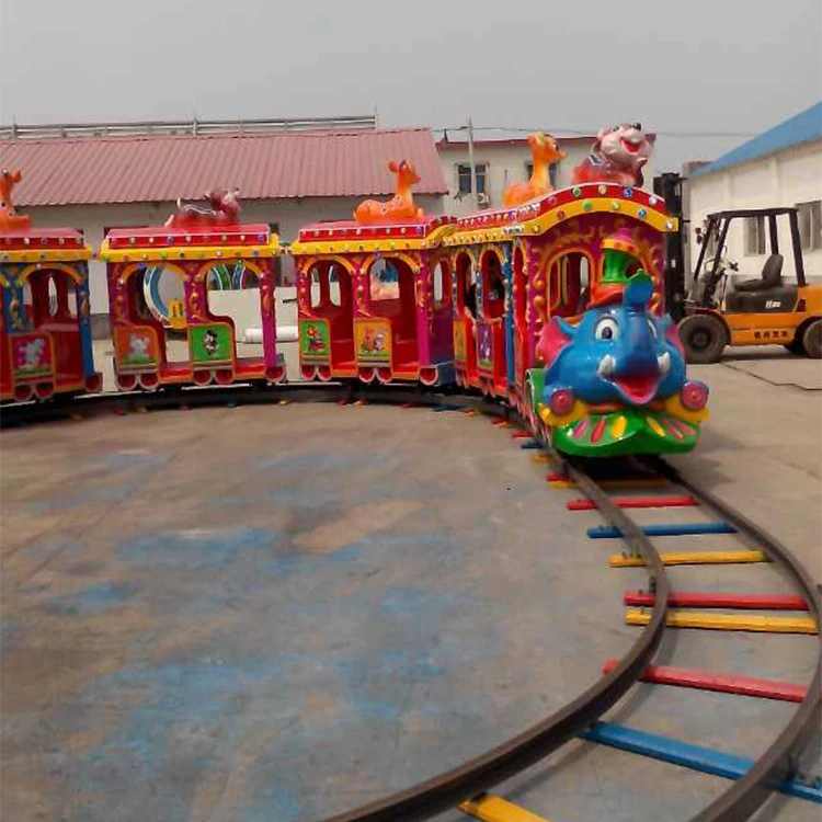 Chinese Rail Train Set Kids Train Track Games Railway Electric train for children