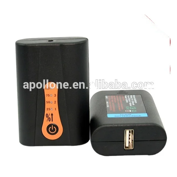 Умная перезаряжаемая батарея 7,4 В, 5200 мАч, одежда с подогревом для холодных рук