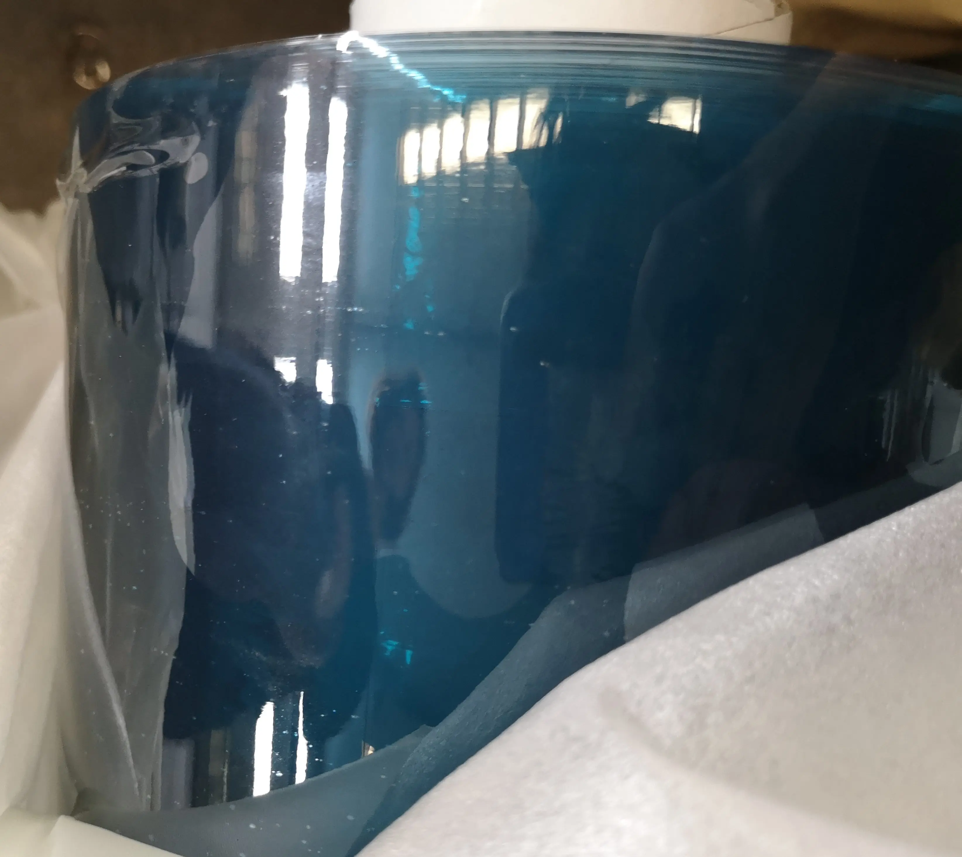 pvc super clear soft transparent film